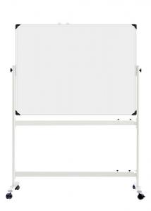 Quality H Style Mobile Magnetic Whiteboard , Rolling Magnetic Dry Erase Board for sale