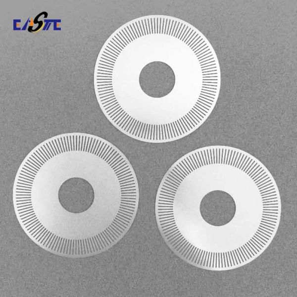 High-Precision Metal Etched Encoder Disk with 0.05mm-0.4mm Thickness