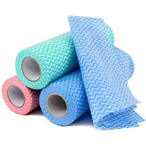 Quality Household Wholesale Dishcloth Fabric Dishcloth  Kitchen Paper Towels Roll Non-woven Fabric for sale