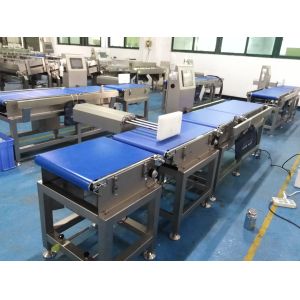 Quality YCW-400F Automatic Heavy Weight Dynamic Checkweighers 75pcs/Min for sale