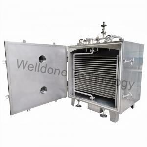 Quality Low Temperature Stainless Steel Egg Tray Drying System By Steam Heating for sale