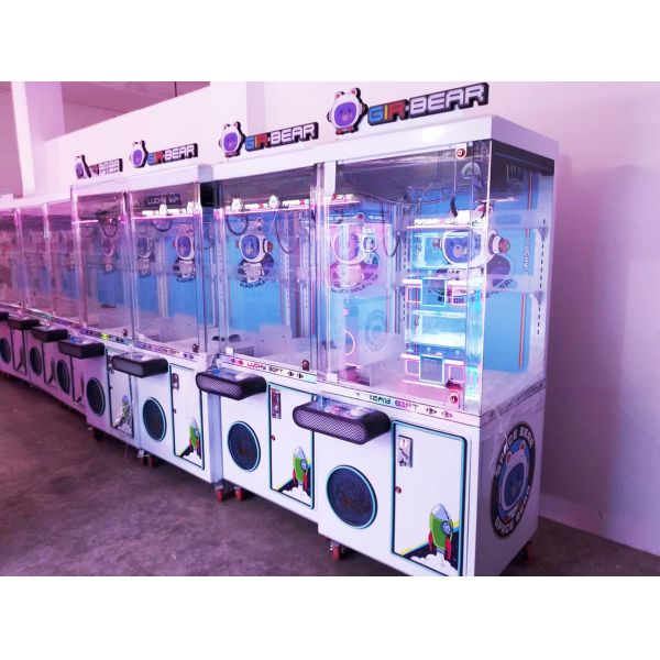 Dreamland coin operated high quality claw crane toys arcade machine for game center