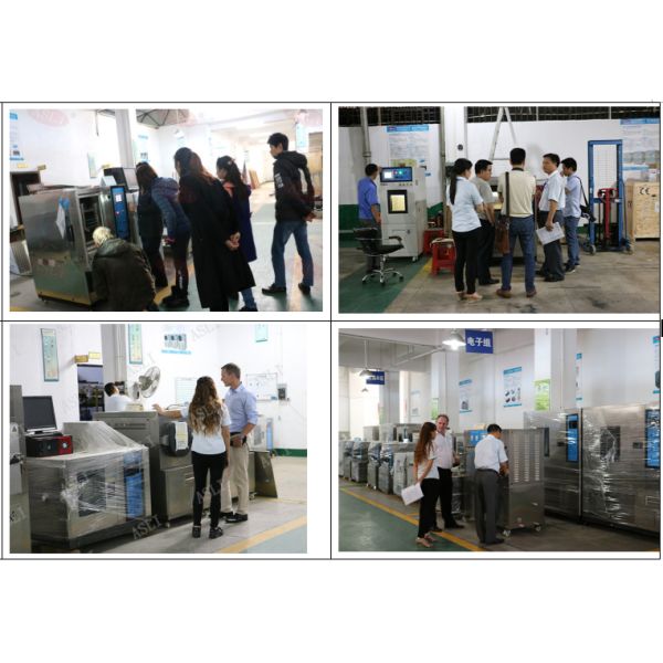 Benchtop Environmental Test Chamber , Laboratory Desktop Small Humidity Chambers