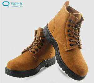 China Rubber Outsole Non Slip Cushioning Heel Esd Work Shoes on sale
