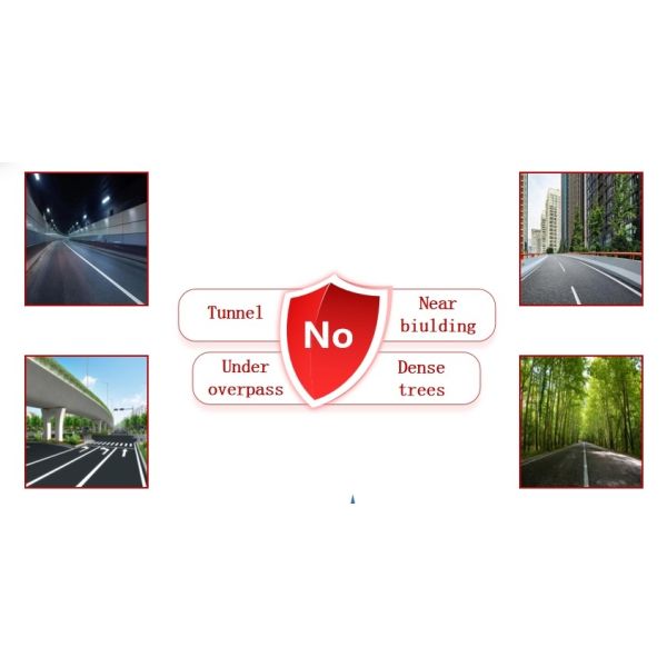Intelligent Robot Bottom Line Road Marking Machine GPS Positioning