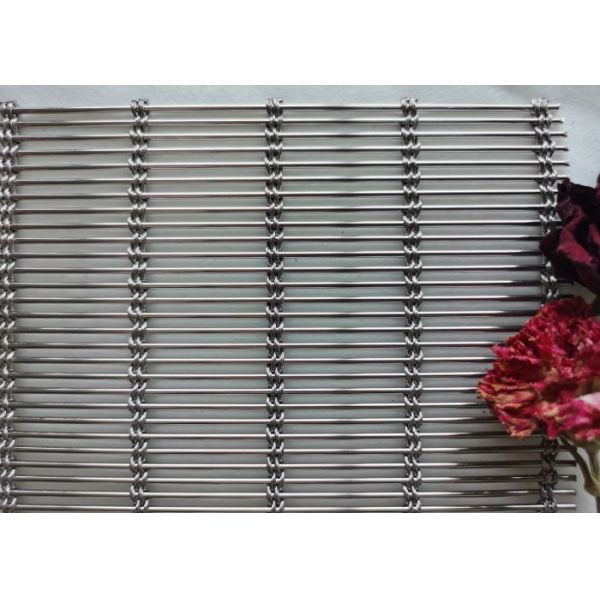 Woven Drapery Metal Wire Architectural Decorative Mesh