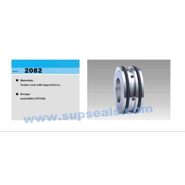 SIC Ring 2082 Mechanical Face Seal For Sanitary Pump