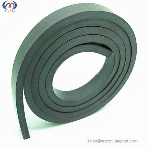 China Anisotropic Rubber magnet strip for elevator car leveling on sale