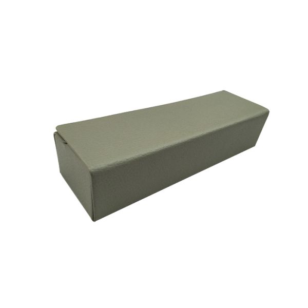High-ranking Leather Optical Glasses Case With Debossing Logo
