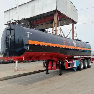 China 3 Axles CIMC Asphalt Transport 30Cbm Bitumen Tanker Trailer on sale