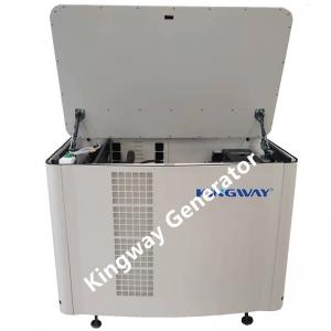 China 6KW Kingway Gas Engine Silent Natural Gas Portable Generator Set Home Use on sale