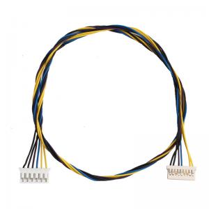 China 1.25mm 9pin Wire Harness Cable Assembly HRS DF14-9S-1.25C To JST SPH-002T-P0.5S on sale