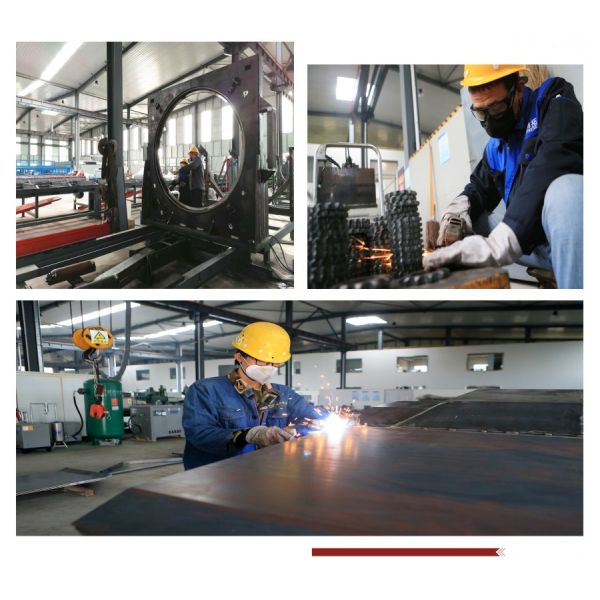 Fully Automatic Stirrup Bending Machine High Precision Auto Feeding CNC Stirrup Bender