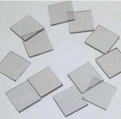 4x4 Single Crystal Diamond Wafer Optical CVD Diamond Substrates