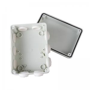 China IP66 Waterproof CCTV Monitor Distribution Cable Wiring Junction Box 150*110*70mm on sale