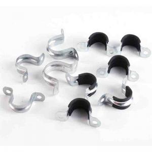 Quality Customizable Thickened  Stainless Steel Saddle Pipe Clips Lightweight for sale