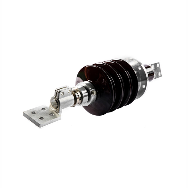 24KV Porcelain Transformer LV Bushing Insulation 29.4kg 445mm creepage distances