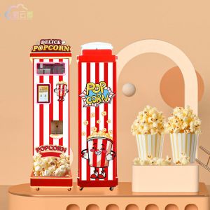 Quality LCD Screen Popcorn Vending Machine Automatic For Snack Dispensing for sale