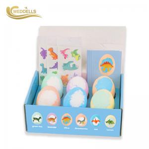 China 4.23 OZ Dinosaur Toy Kid Surprise Bath Bombs with Safe Essential Oil on sale