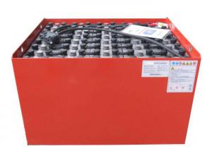 China Sealing Structure Forklift Spare Parts 24v / 12v Lead Acid Battery Long Life on sale