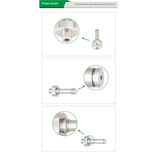 Automation Equipment Use Metal Fasteners , Overloading Type Cantilever Shaft