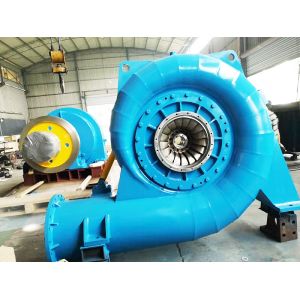 Durability Hydro Turbine Generator With Customized Model 5m-500m Water Head 50HZ