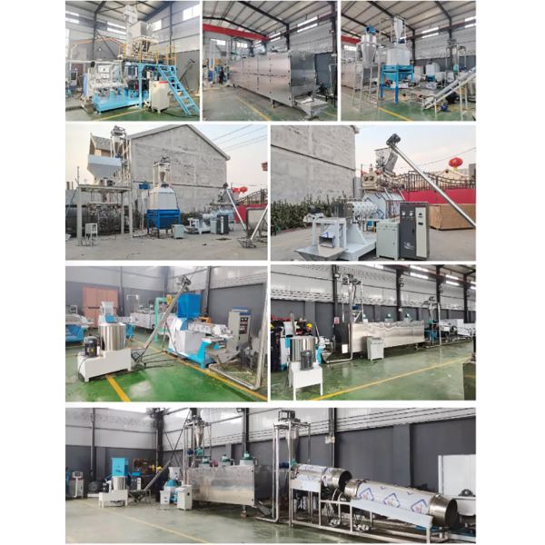 Advanced Automatic Bagging Machine Animal Pellet Feed Production System for Final Pellet Size 1-12mm