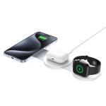 3-in-1 Foldable Wireless Charger For Apple Watch Indicator Light Included