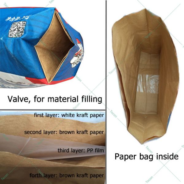 CE Cement Paper Bag Making Machine Deviation Rectifying System