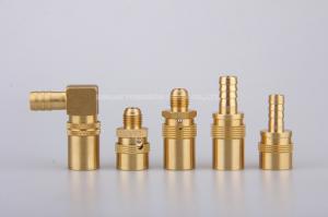 China Brass Mold Cooling Joint / Couplings / Joint Connectors / Plugs / Cooling Baffles on sale
