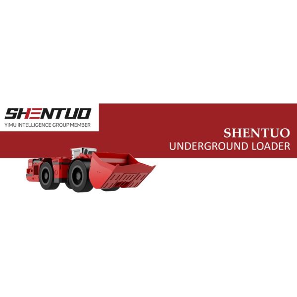 4m³ Internal Combustion Engine SL10 Mining Loader for Underground Copper Mine