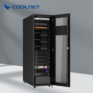 Quality Double EC Fan Cooling System Micro Data Center For Cloud Computing for sale