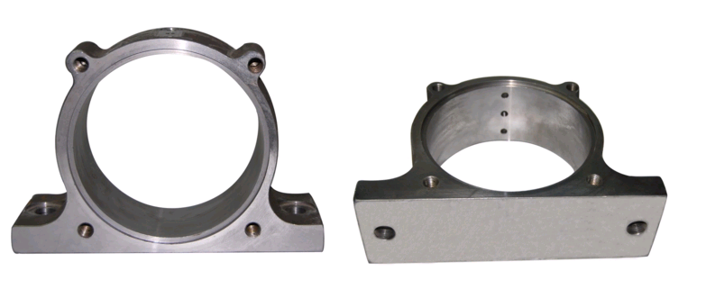 Steel Precision Investment Casting Ball Bearing Housing / Bearing Pedestal Seat