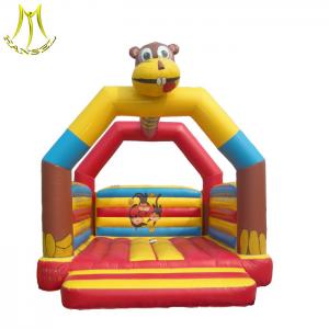 Quality Hansel  outdoor frozen jumping castle inflatable trampolines from china for sale