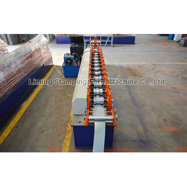 7.5KW Rolling Shutter Door Slats Roll Forming Machine ISO certificate