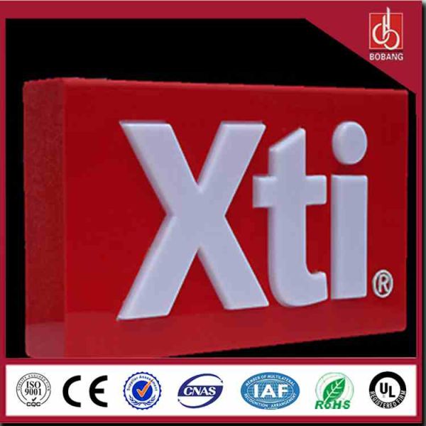 All kinds of acrylic LED advertising board, LED billboard