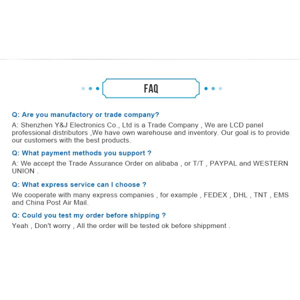 ER057005NC6 Industrial Use Lcd Display In Stock 5.7 Inch Lcd Screen Module Industrial Control Screen