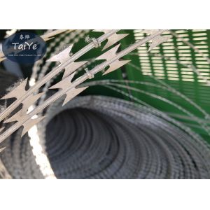 Quality Military Police Use Mobile Security Barrier High Compact Security Wire Fence for sale