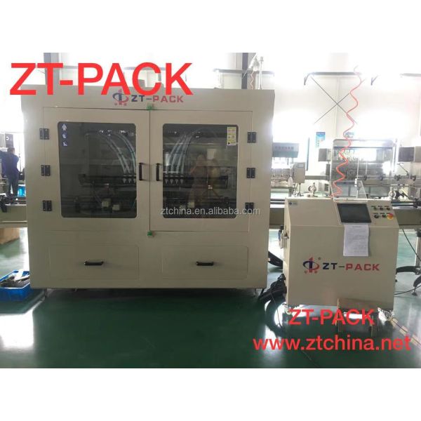 Automatic HCL Filler Packaging Line For Sodium Hypochlorite Flash Bleach Acid Filling