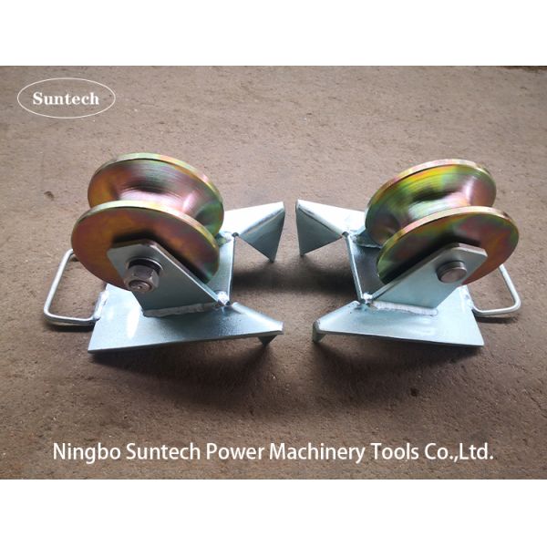 Cable Installation Pithead Cable Roller Underground Stringing Tools