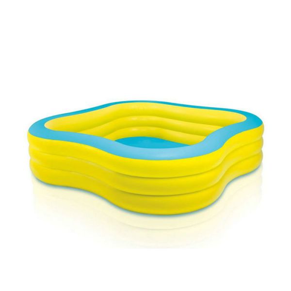 Huge Inflatable Pool Silk Printing , Cool Outdoor Inflatable Pool Safe Nontoxic