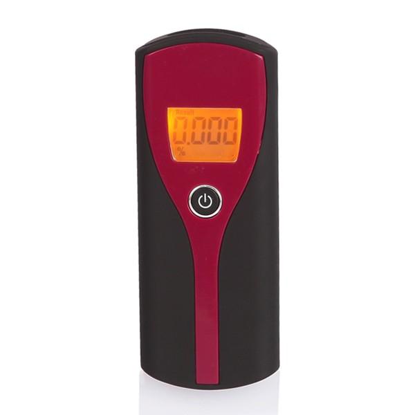 Professional digital alcohol breath tester easy use breathalyzer alcohol meter analyzer detector with LCD backlight