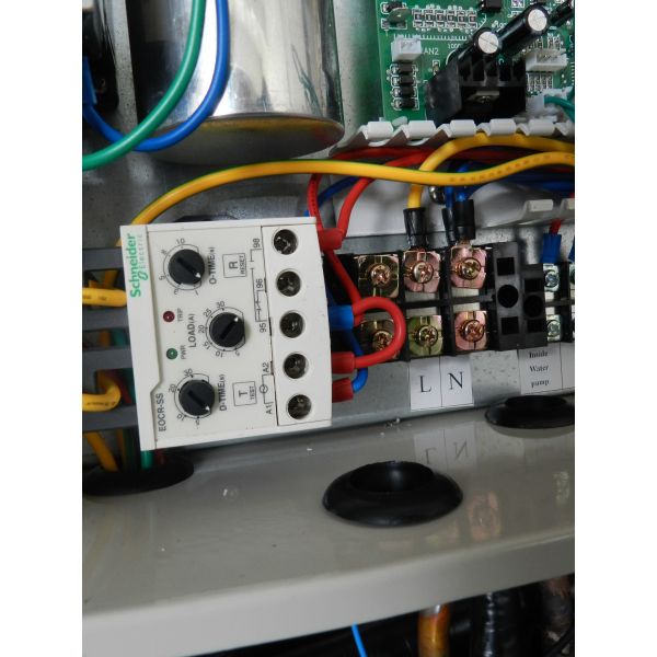 MD50D 12kw 3 Phase Air Source Heat Pump 6HP Split Type Modular Heat Pump