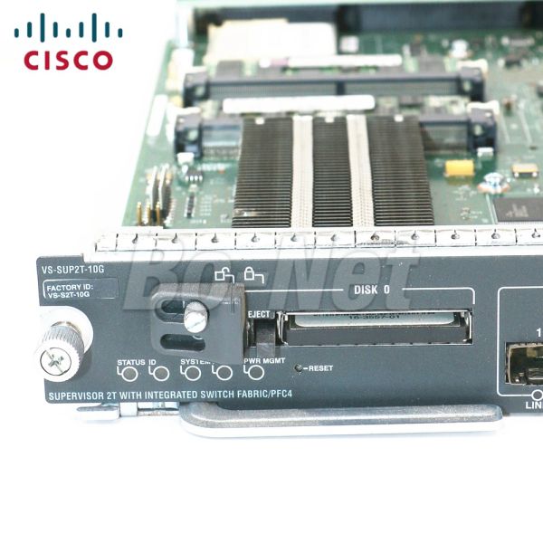 512K Used Cisco Modules VS-S2T-10G Catalyst 6500 Series 2 Port Supervisor Engine