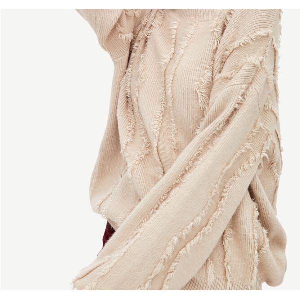 Rabbit Like Soft Viscose Filament Yarn 28S/2 2/20NM 50%AC30%NY20%PBT 100 Colors