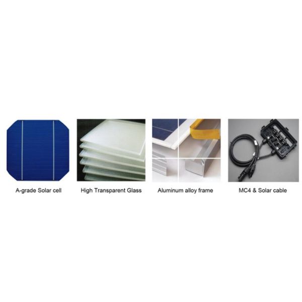 Residential Solar Pv Modules 3 % Measuring Tolerance Easy Operation