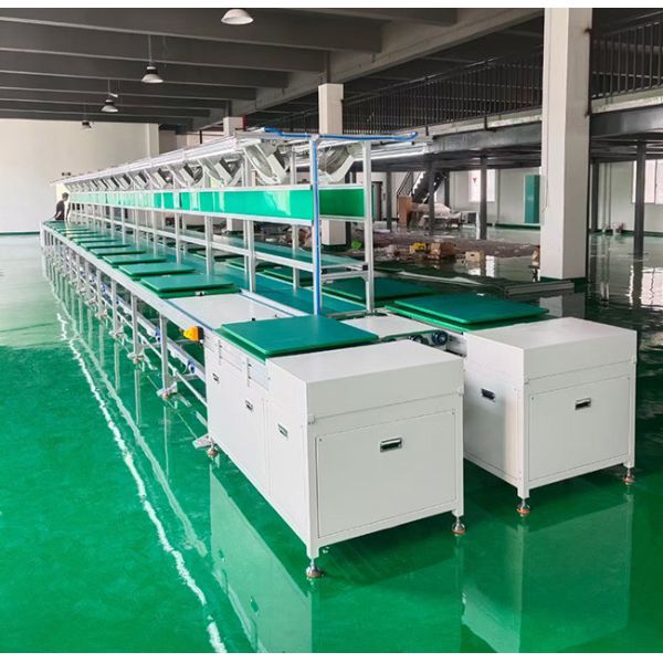 Energy-Efficient Double Speed Chain Assembly Line for rice cooker for CARST