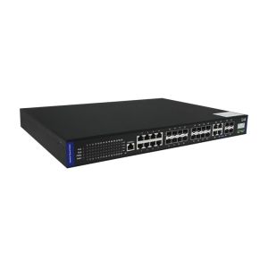 Quality 4 Gigabit Industrial Switch COMBO+16*Gigabit SFP+8 *10/100/1000M Base-TX for sale