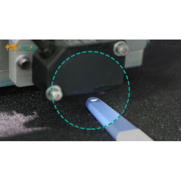 Flatbed Products Digital Inkjet Printing Machine 600dpi 50m/min