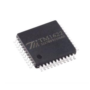Quality TM1622 LQFP-52 192-point memory image of IC electronic components of liquid crystal driver chip and multifunctional LCD driver for sale